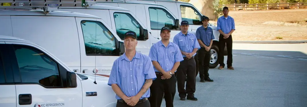 KIC Refrigeration crew ready for Mini Split Repair jobs across Ashland